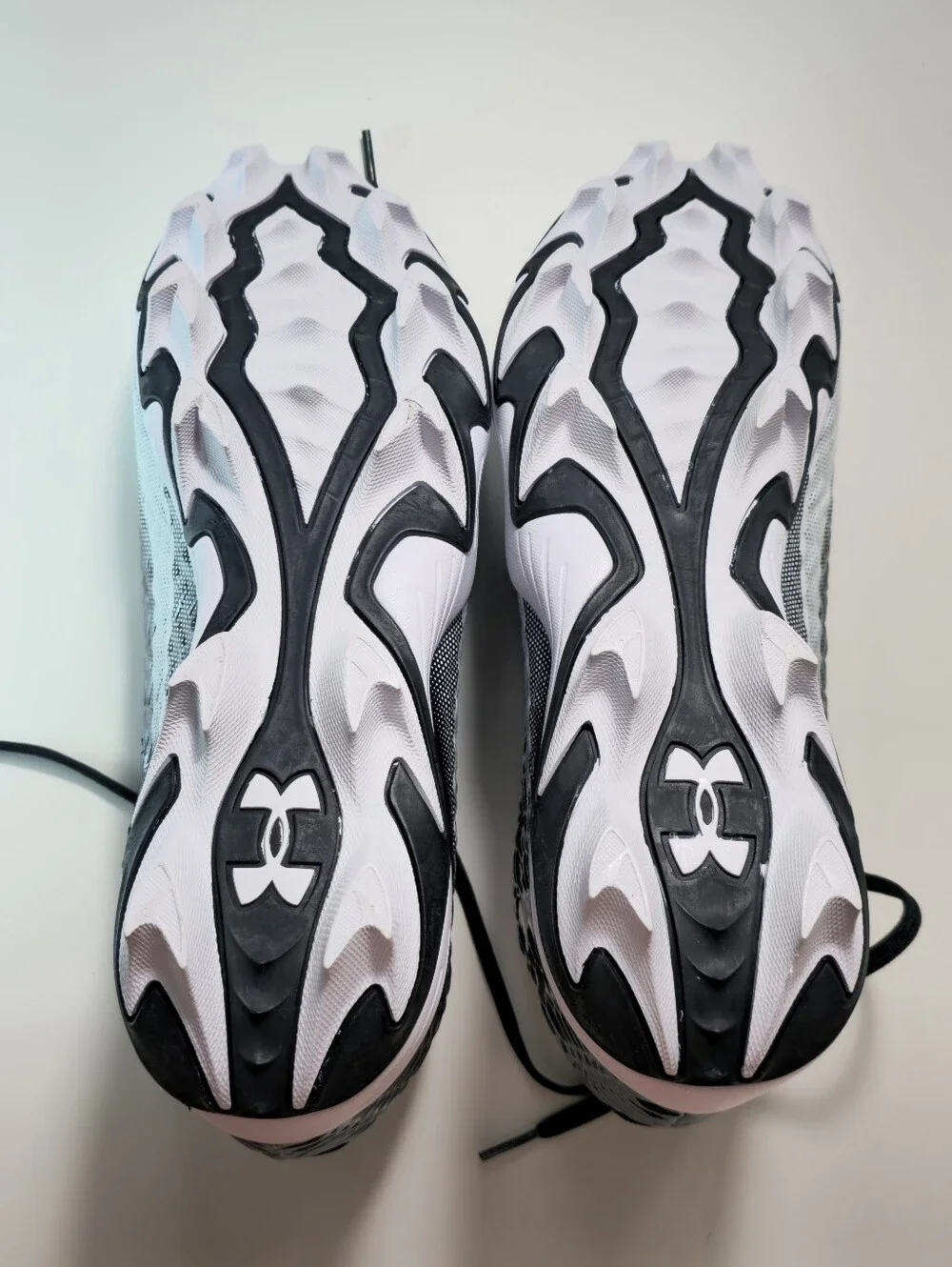Under Armour Blur Select MC Blur Football Cleats Black/White US 10.5 D